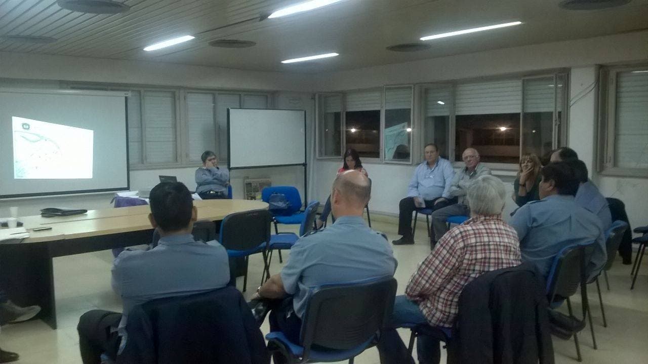 El Consejo de Seguridad de Viedma se reunió por los hechos de inseguridad
