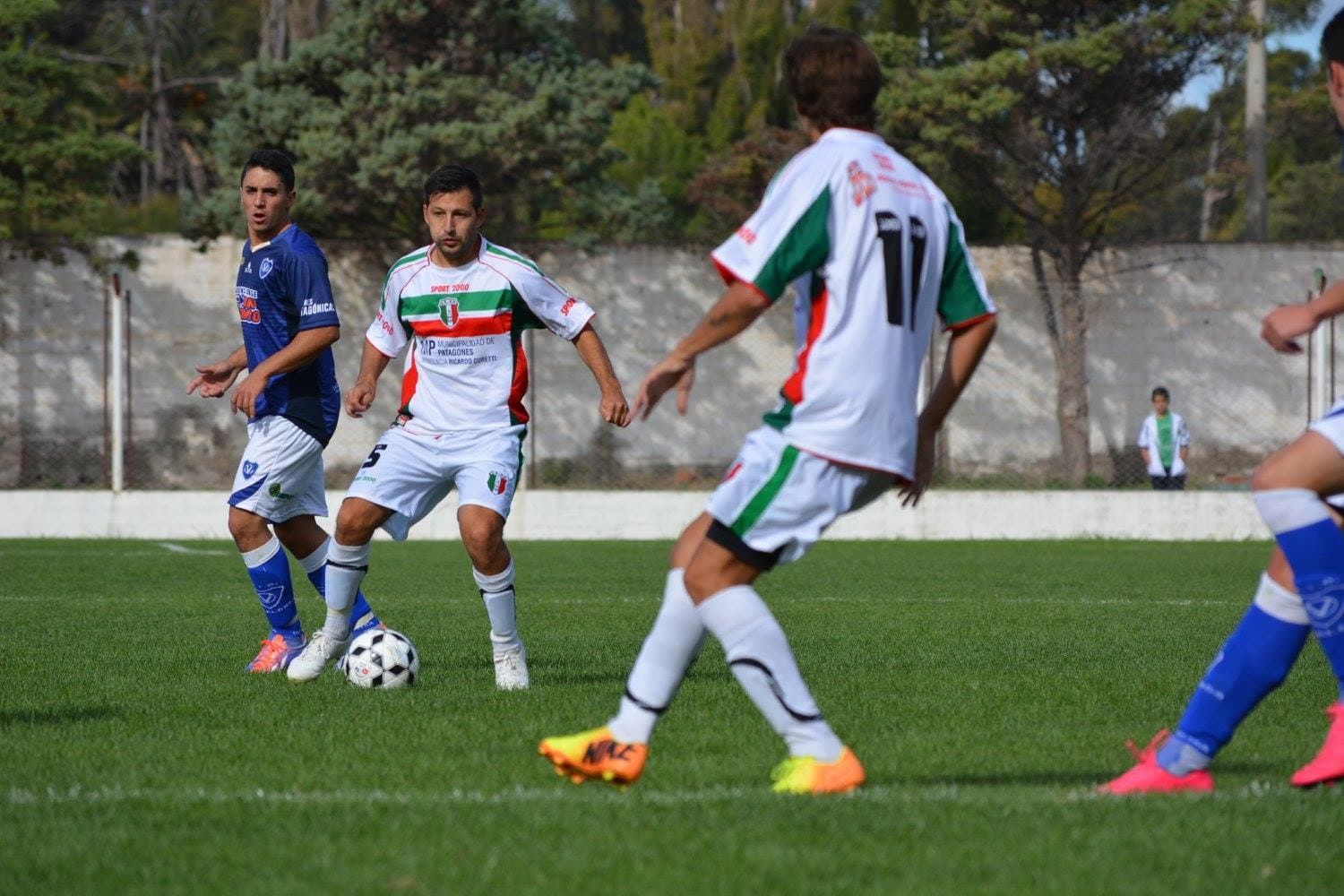 Deportivo Patagones y Sol de Mayo son los encargados de abrir la octava fecha