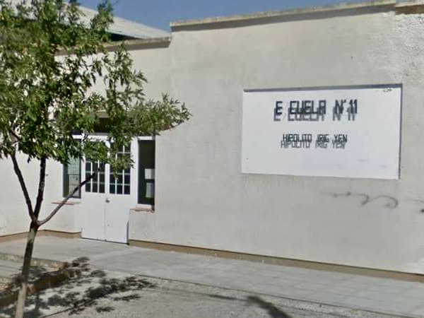 Ampliarían dos aulas y dos baños en la escuela Nº 11 de Carmen de Patagones