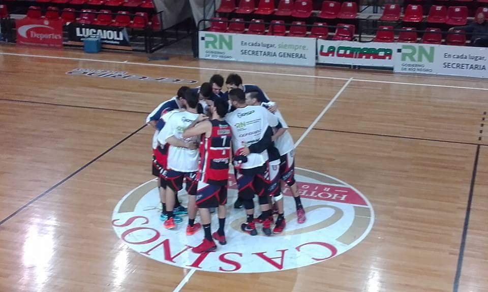 Deportivo Viedma derrotó al Lobo y llegó a la semifinal del TNA
