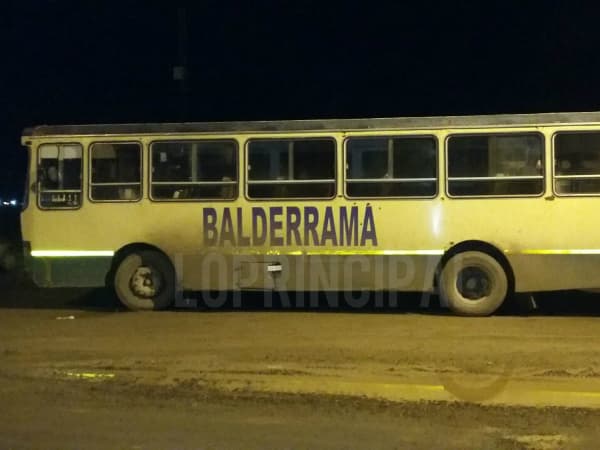 Secuestraron nuevamente un colectivo inhabilitado para transportar personas