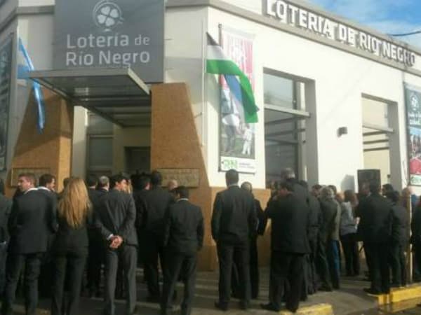 Inauguraron oficialmente el edificio de Lotería de Rio Negro en Viedma