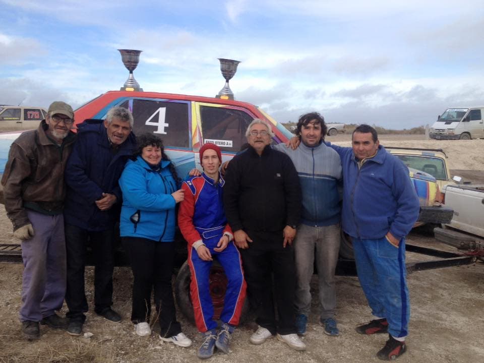 Los viedmenses Otero-Otero arrasaron nuevamente en el Rally Patagónico