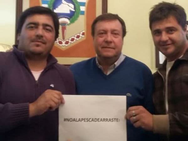 Weretilneck prohibió la pesca de arrastre luego del reclamo de los aficionados