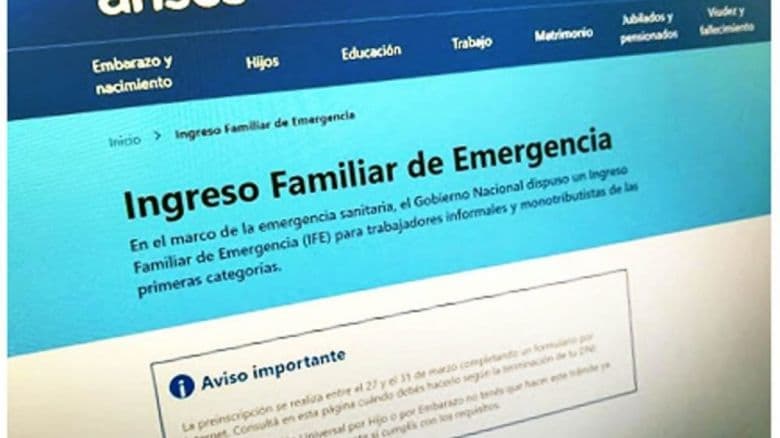 Los $10.000 pesos en Rio Negro lo recibirán más de 111 mil personas