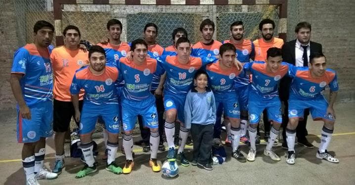 Defensores de Viedma es el campeón del Torneo de Futsal