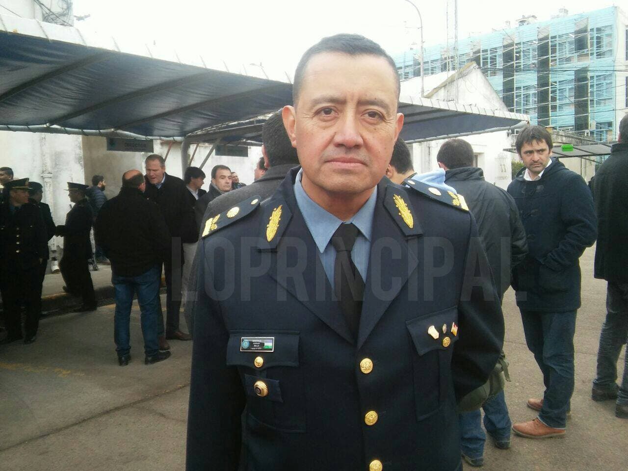 Marcelo Adrián Milla será el nuevo Jefe de la Regional Primera y habría cambios en las comisarías de Viedma