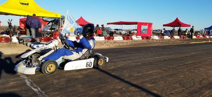 El Kart de San Antonio vuelve a Valcheta