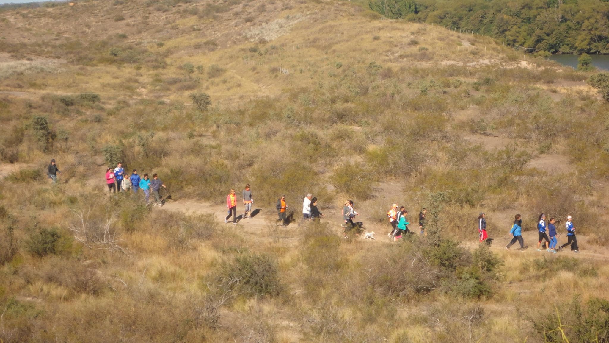 A beneficio harán la primera carrera de Cross Country y la segunda caminata aventura en Patagones