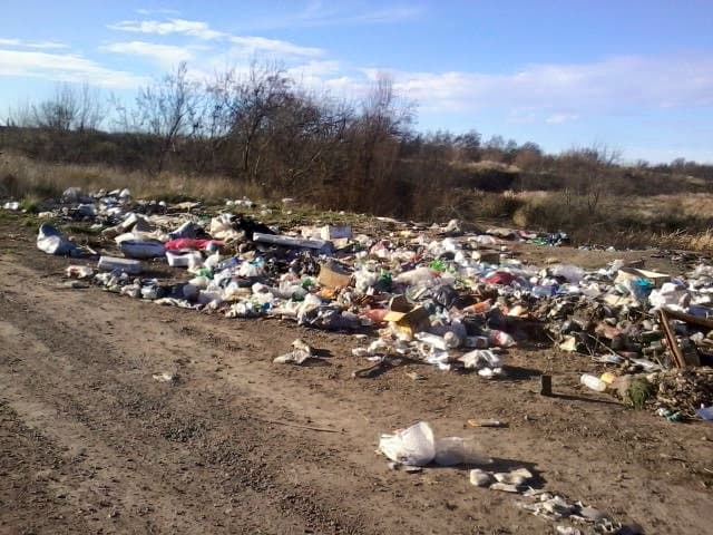 Piden soluciones para sacar un inicio de basural que está cercano a la zona urbana de San Javier