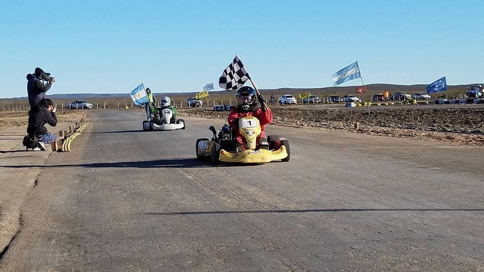 La tercera fecha del Kart San Antonio pasó por el Kartodromo de Valcheta