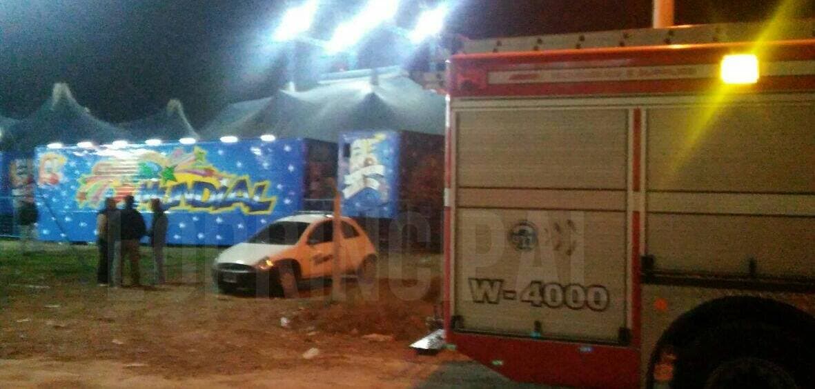Se derrumbó una tribuna del Circo por malas condiciones en el terreno