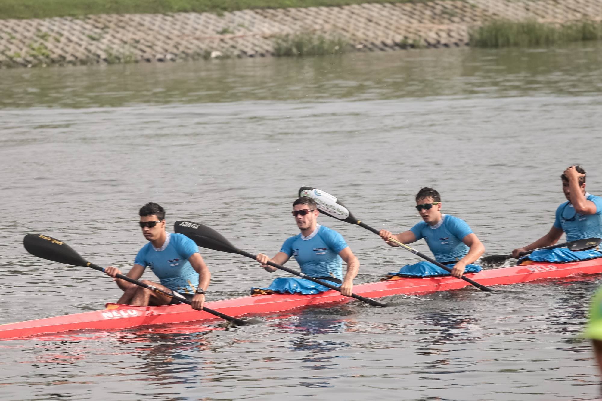 Facundo Lucero es finalista en el Mundial de Velocidad de Bielorrusia
