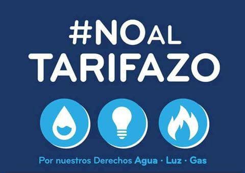 Viedma se suma al reclamo del #NoalTarifazo, la cita es este jueves en la Plaza San Martín