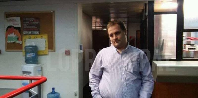 “Soy inocente, ojala encuentren los verdaderos culpables”