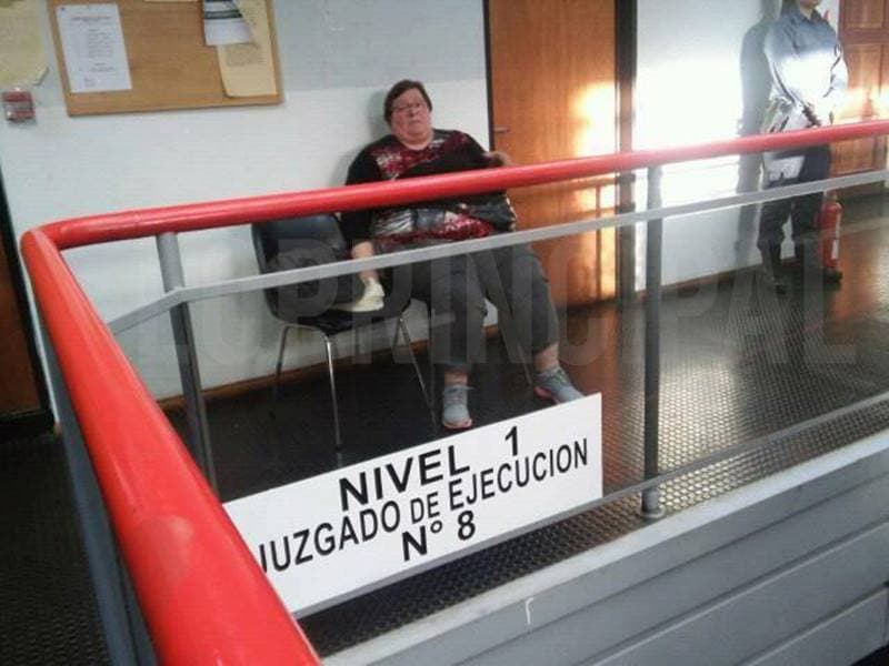 La madre de Galiano pide su liberación