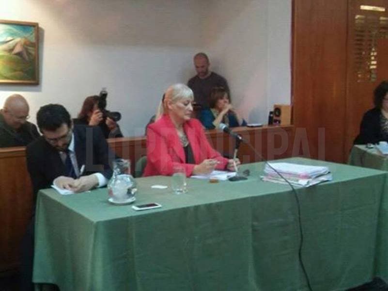 Silvia Baquero Lazcano pidió la destitución del Juez Bernardi