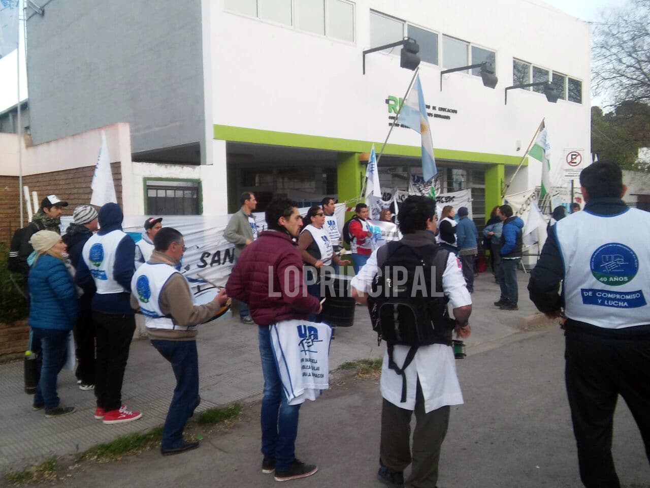 “Si hay un responsable del paro es el gobierno provincial que ha incumplido lo firmado en febrero”