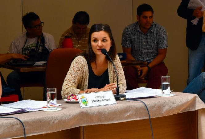 La ordenanza de paritaria “va a salir de la misma manera que salió la vez anterior”, afirmó Arregui
