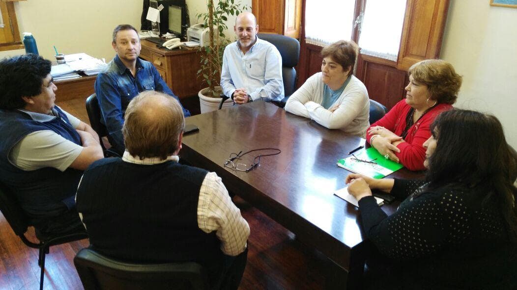Acuerdo salarial entre los gremios y el municipio de Viedma