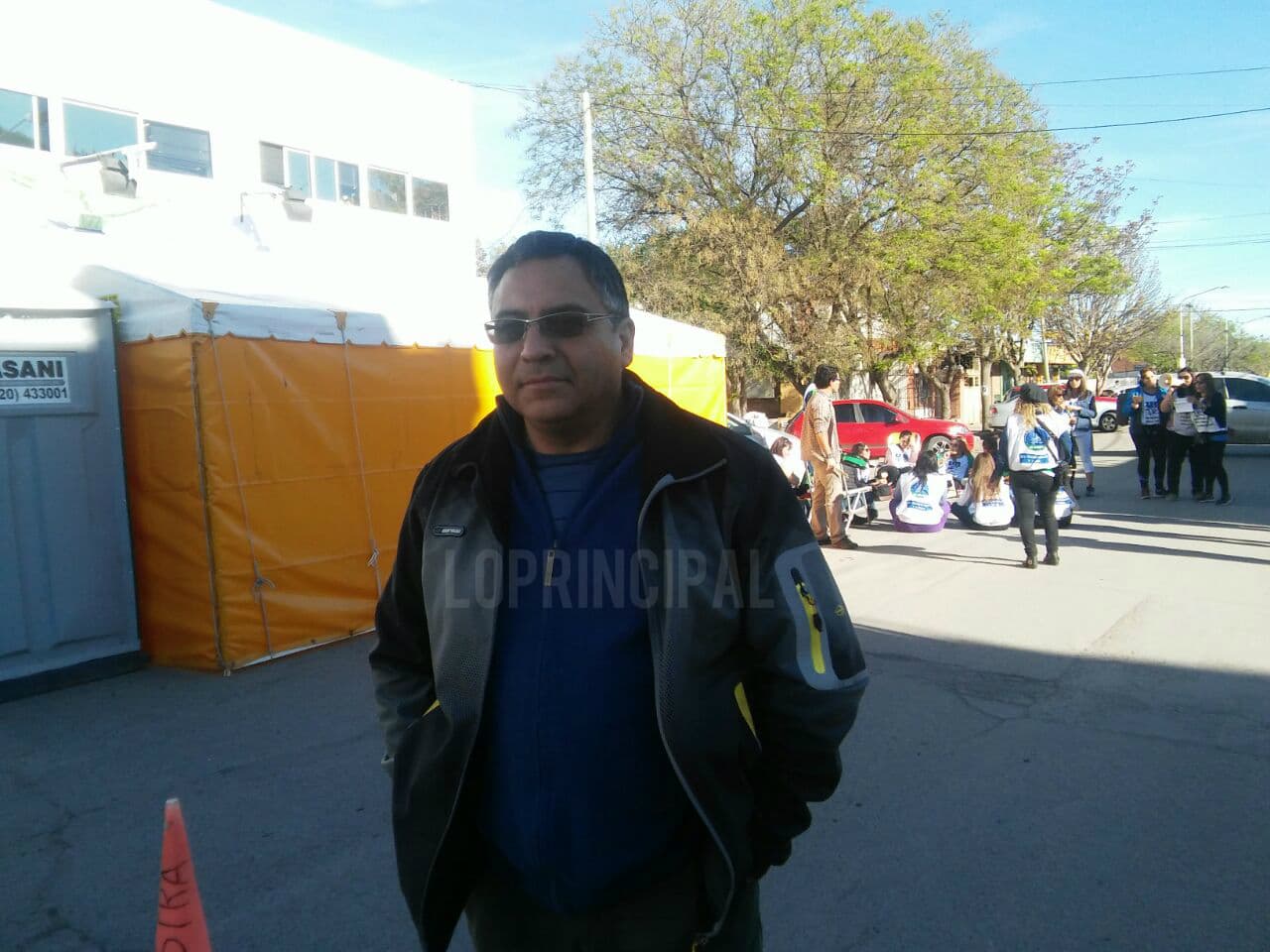 “Ante una convocatoria formal de una paritaria suspenderemos las medidas”