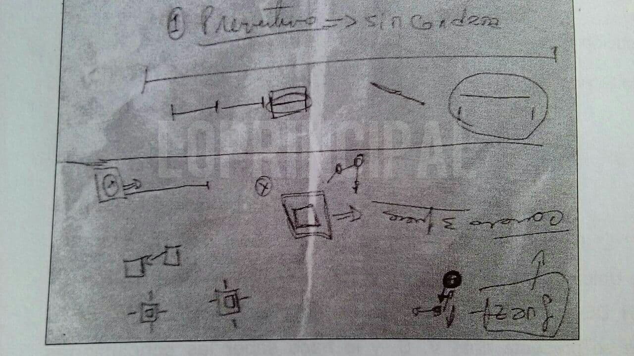 No es un plano del juzgado, asegura el padre de Ignacio Galiano