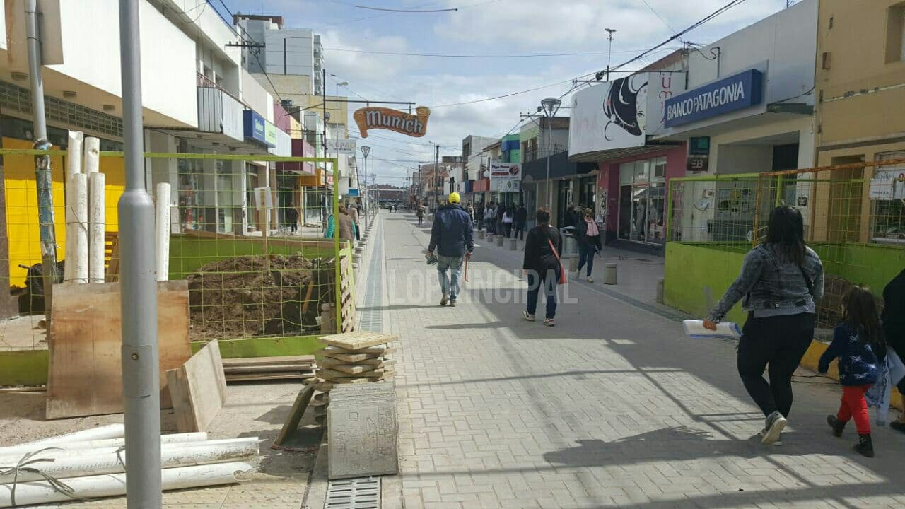 En la nueva calle Buenos Aires se realizará una venta comercial a cielo abierto
