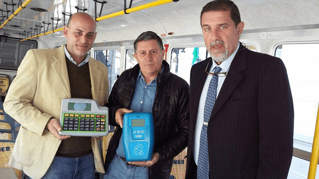 Comienza la implementación de la SUBE en la Comarca