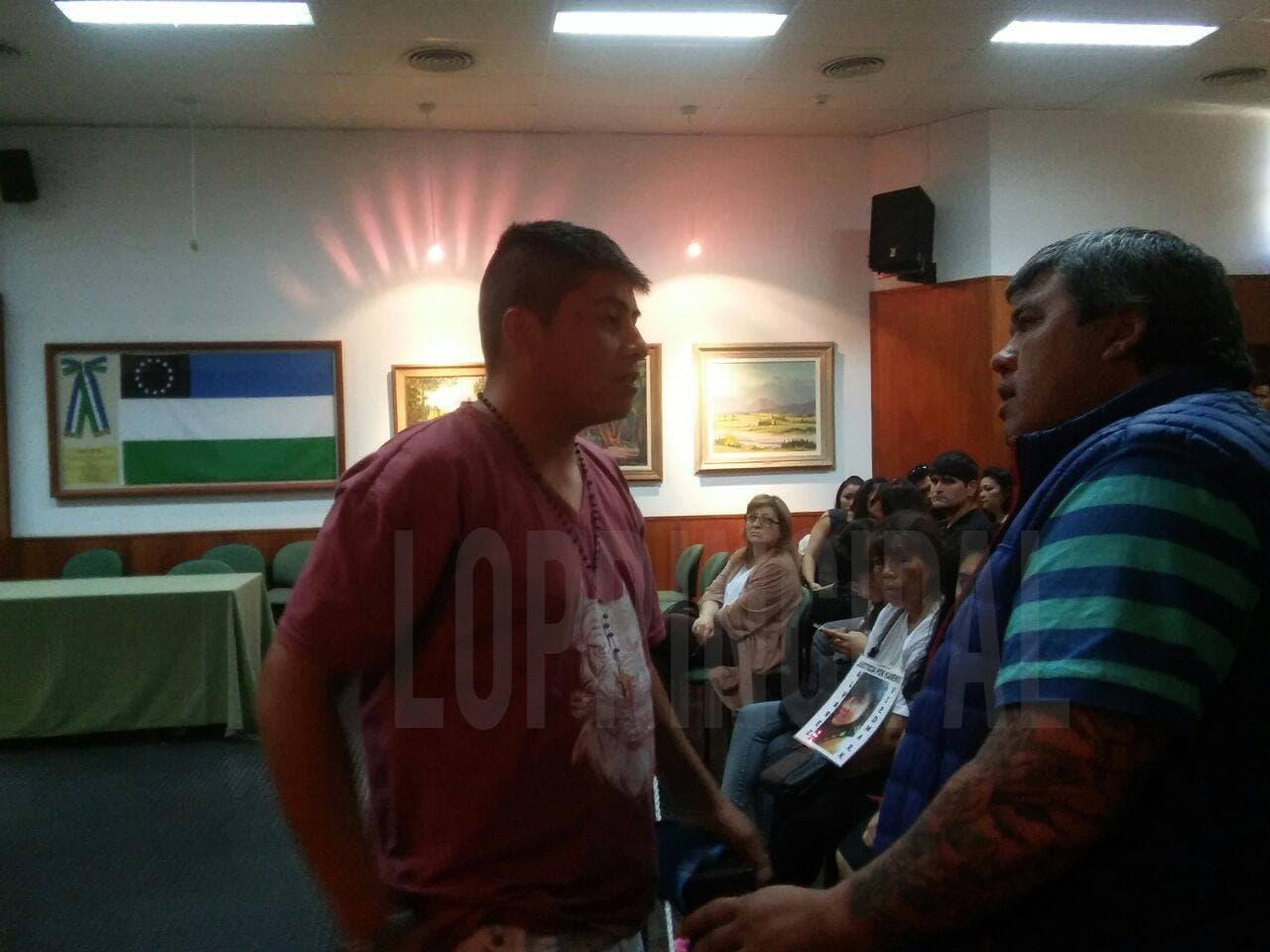 El hermano de Karen Álvarez dijo que una persona fue testigo directo del hecho