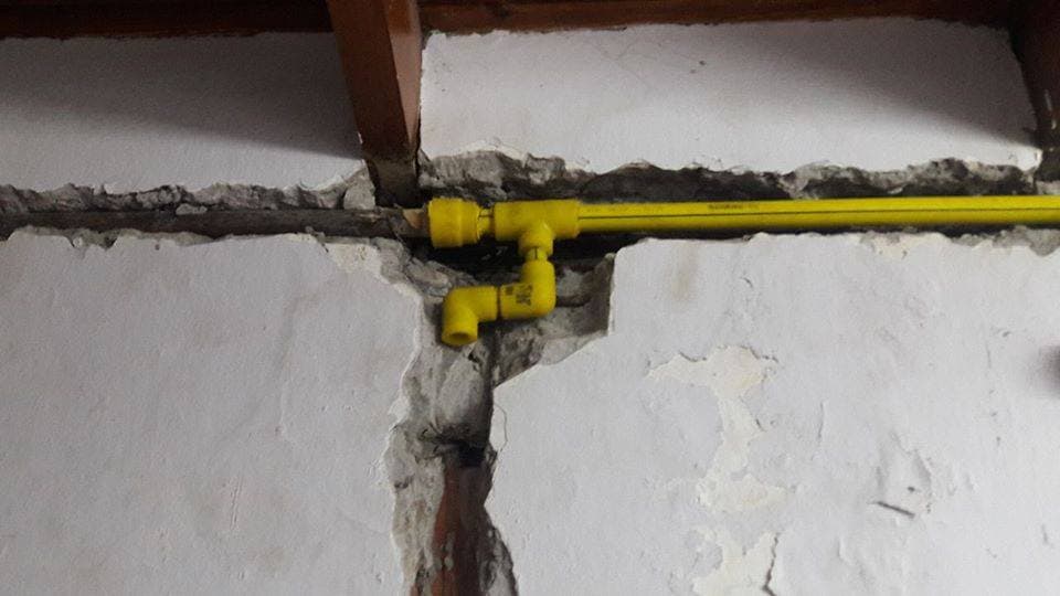 Camuzzi tuvo que clausurar una instalación de gas, luego de una denuncia de SOYEM