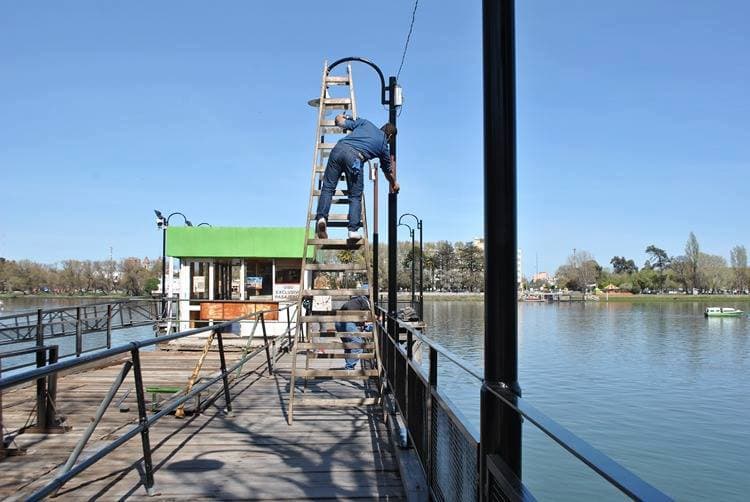 La remodelación del muelle de Patagones estaría finalizada antes de fin de año