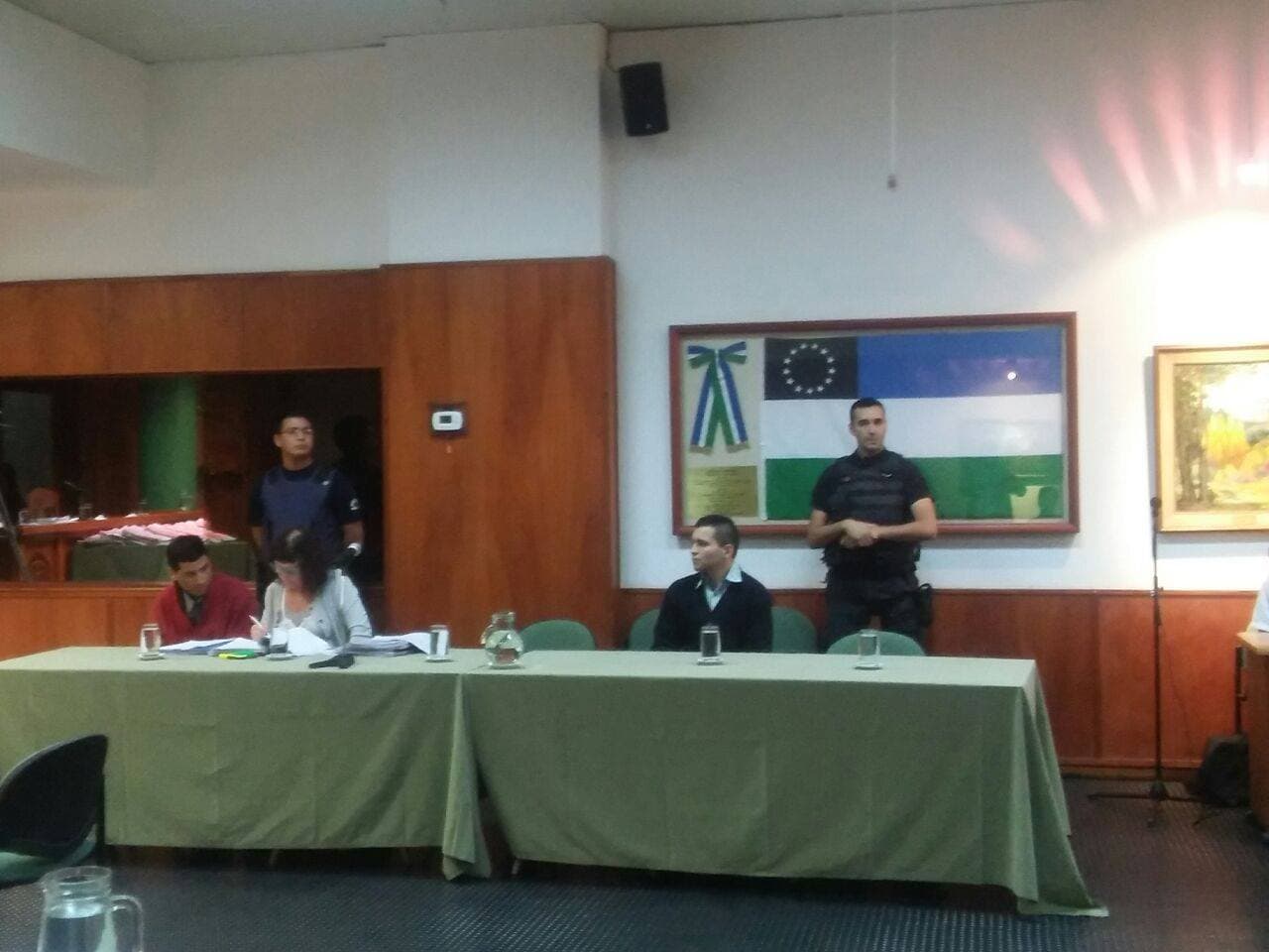 Mobilio admitió haber conocido a Karen Álvarez, pero negó haber cometido el crimen