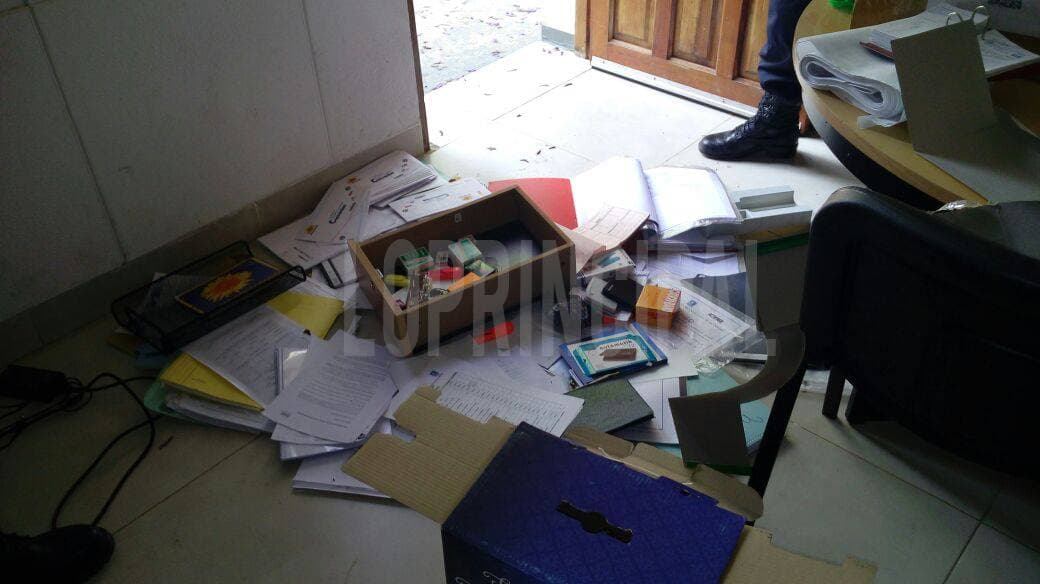 Ingresaron y produjeron destrozos en una de las instalaciones de SITRAJUR en Viedma