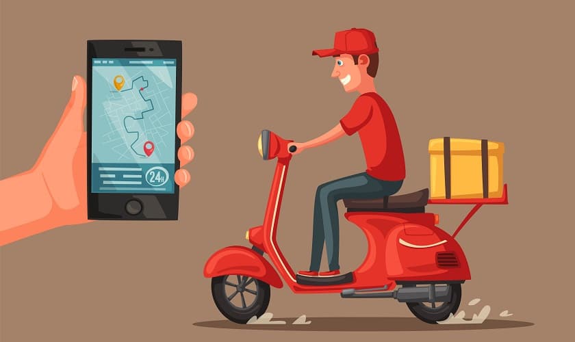 Quieren regular las aplicaciones de delivery en Río Negro