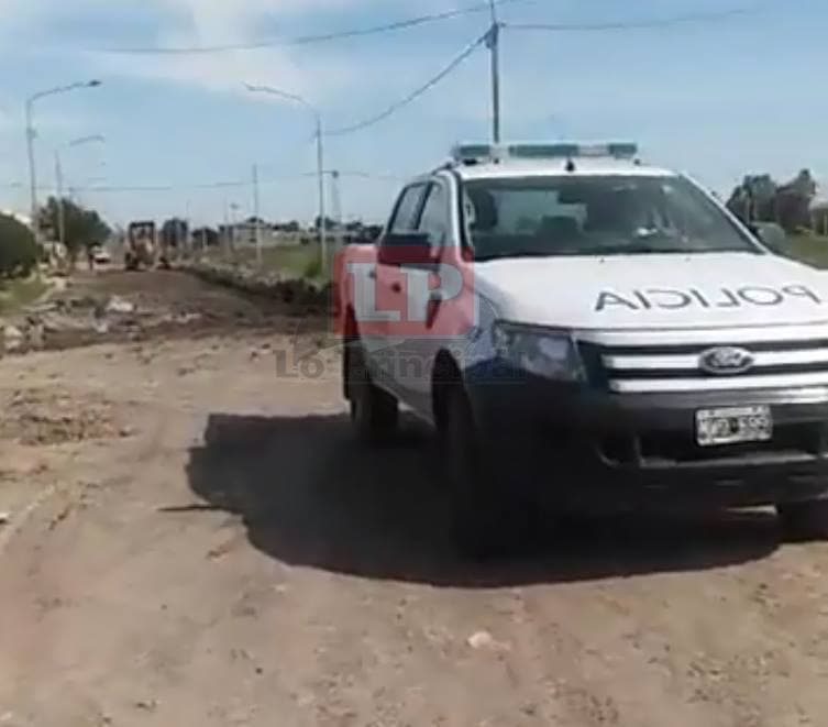 Detuvieron a una persona en una de las tomas del barrio El Progreso