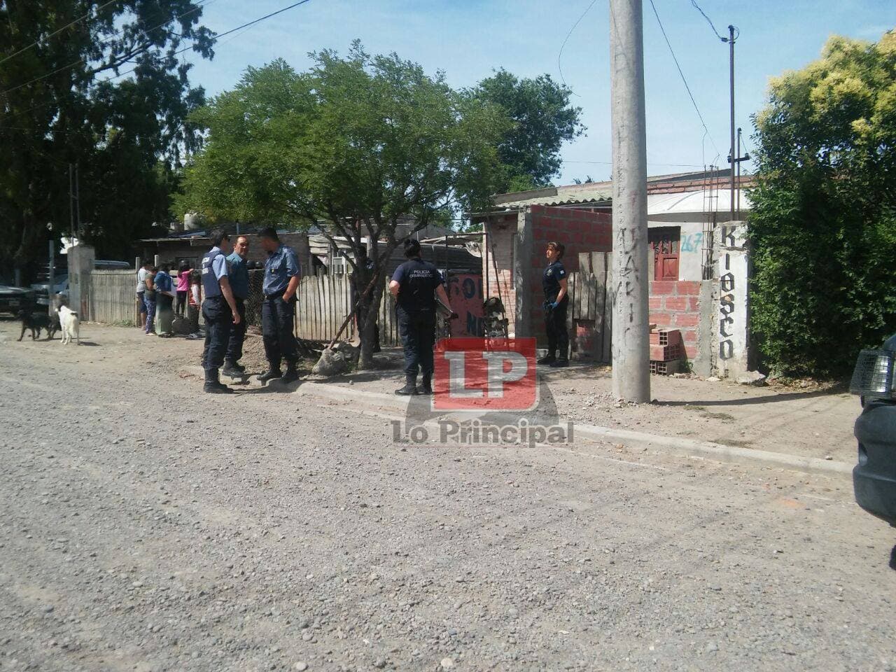 Recuperaron más de 20 celulares en el barrio Lavalle