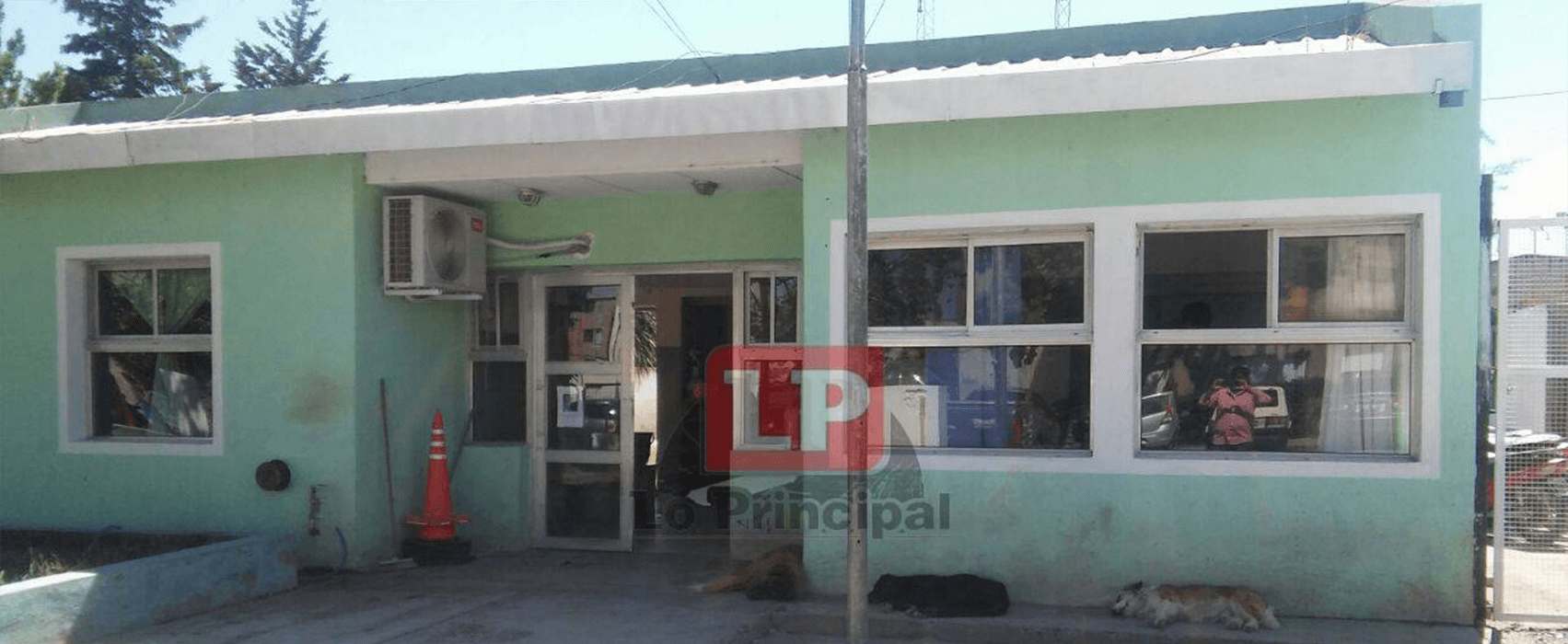 Policías salvan la vida de una bebé en Viedma