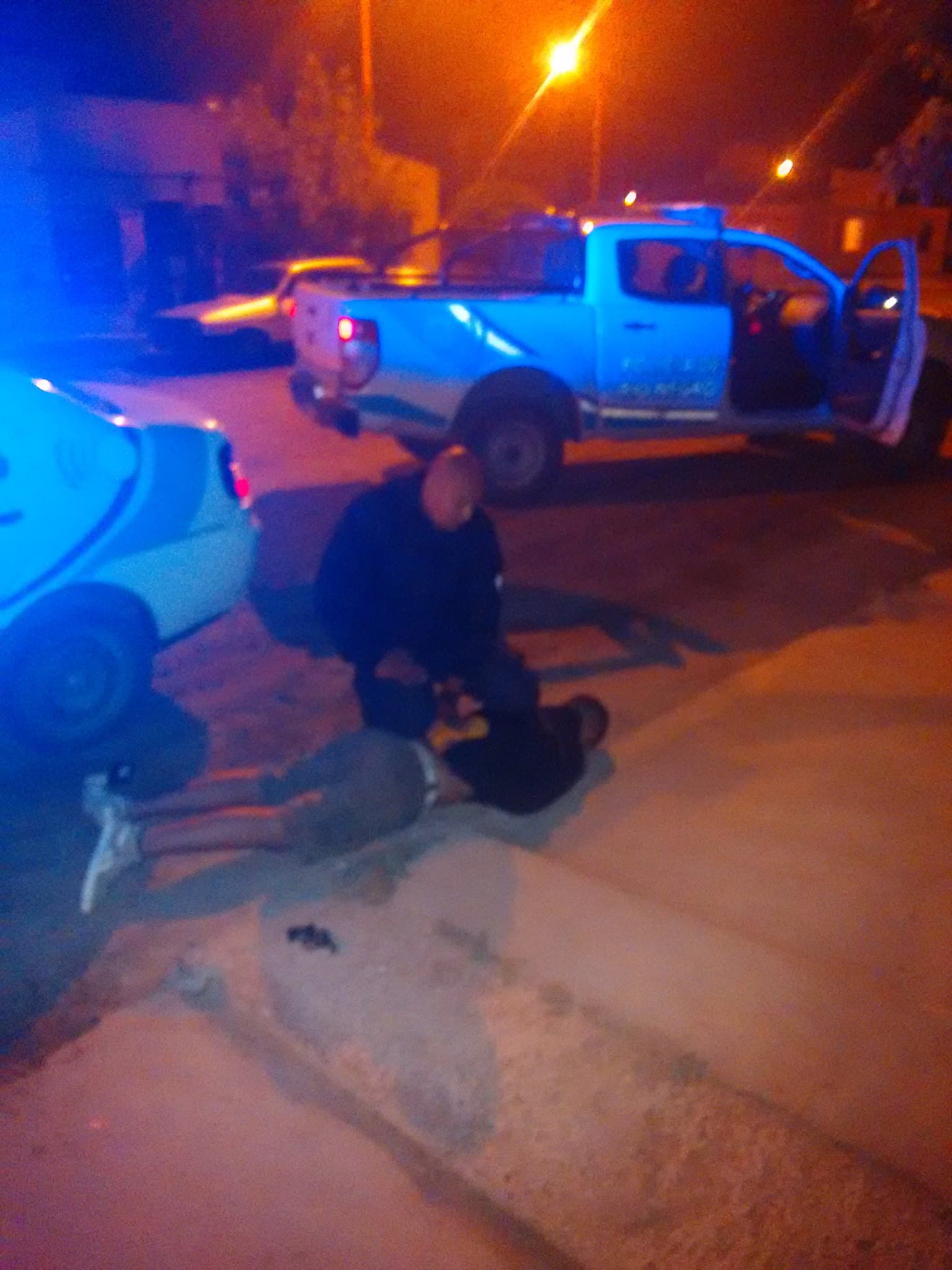 Aprehenden a un menor de edad con un arma de fuego