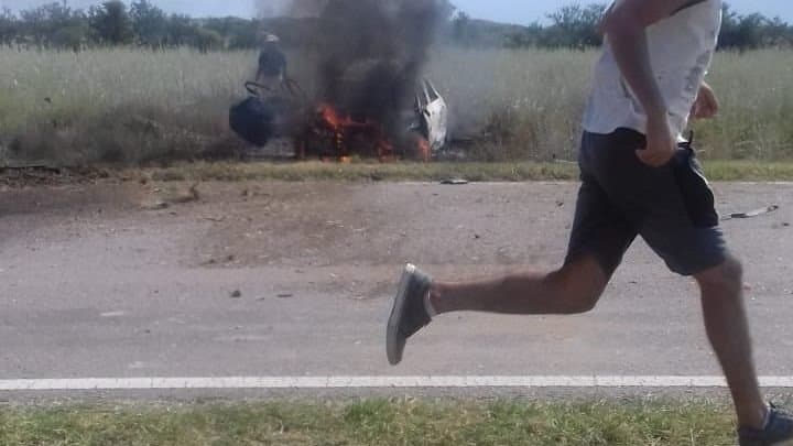 Muere una persona en un accidente ocurrido en la ruta N°3