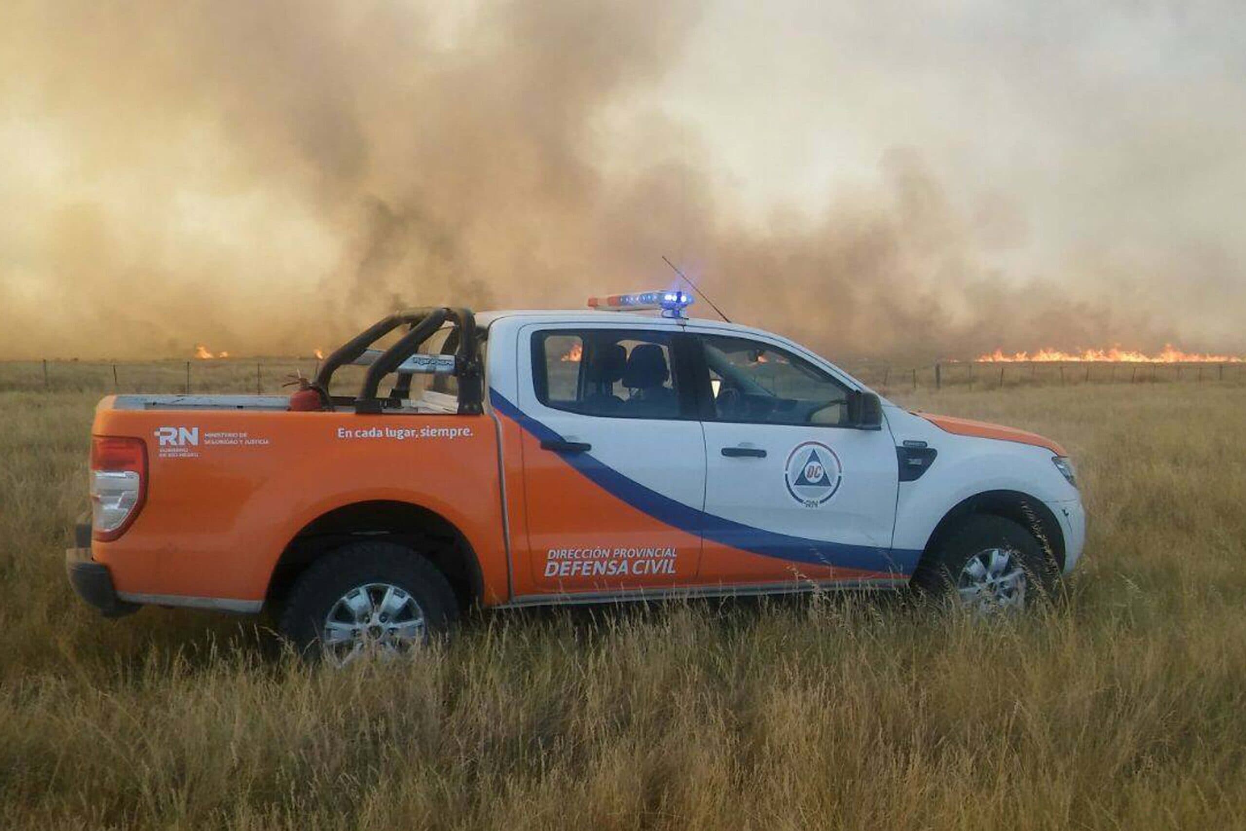 Están trabajando en la prevención de incendios para la temporada de verano