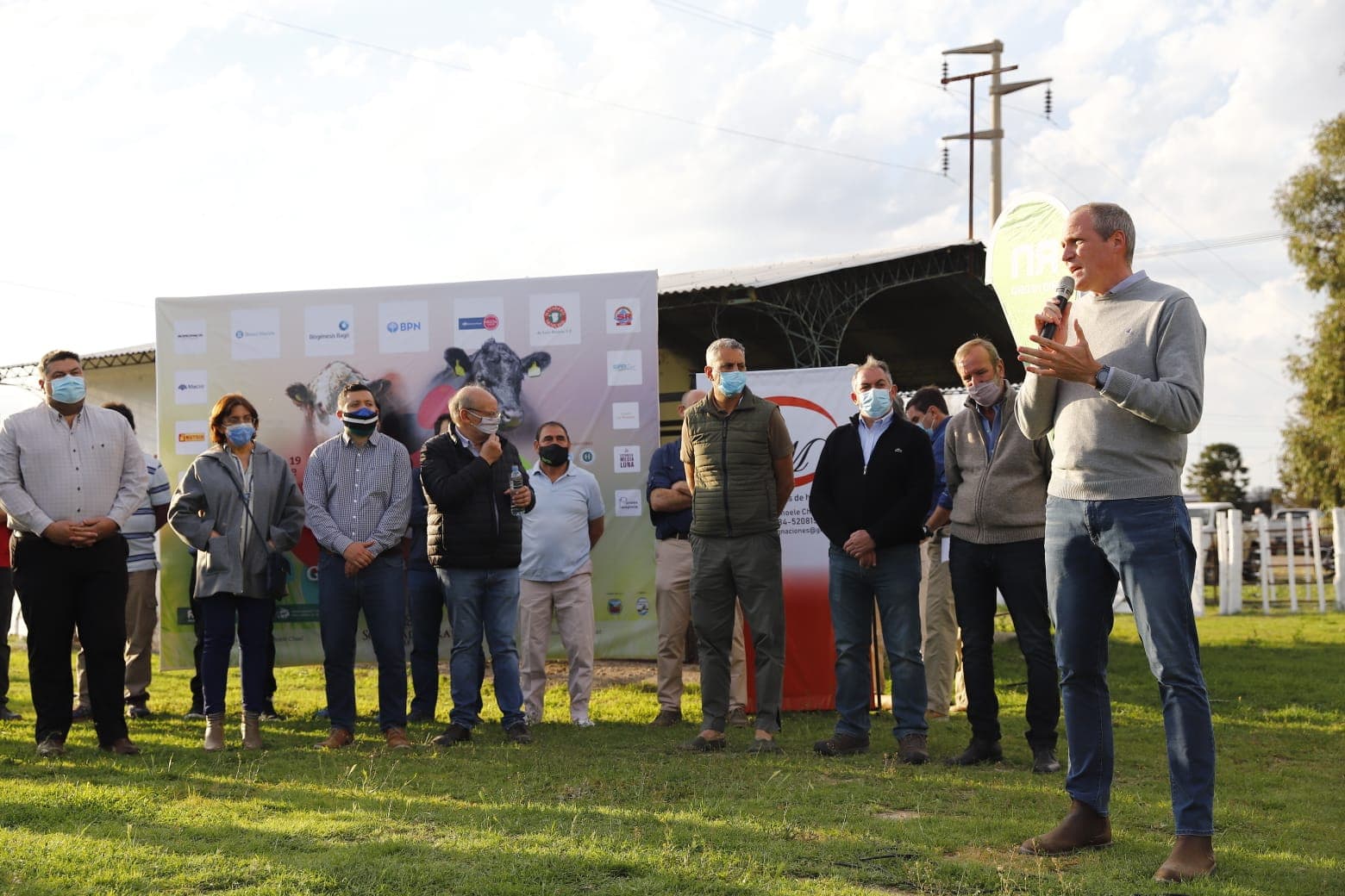 Realizaron la 41º Exposición Rural de Ganadería e Industria de Choele