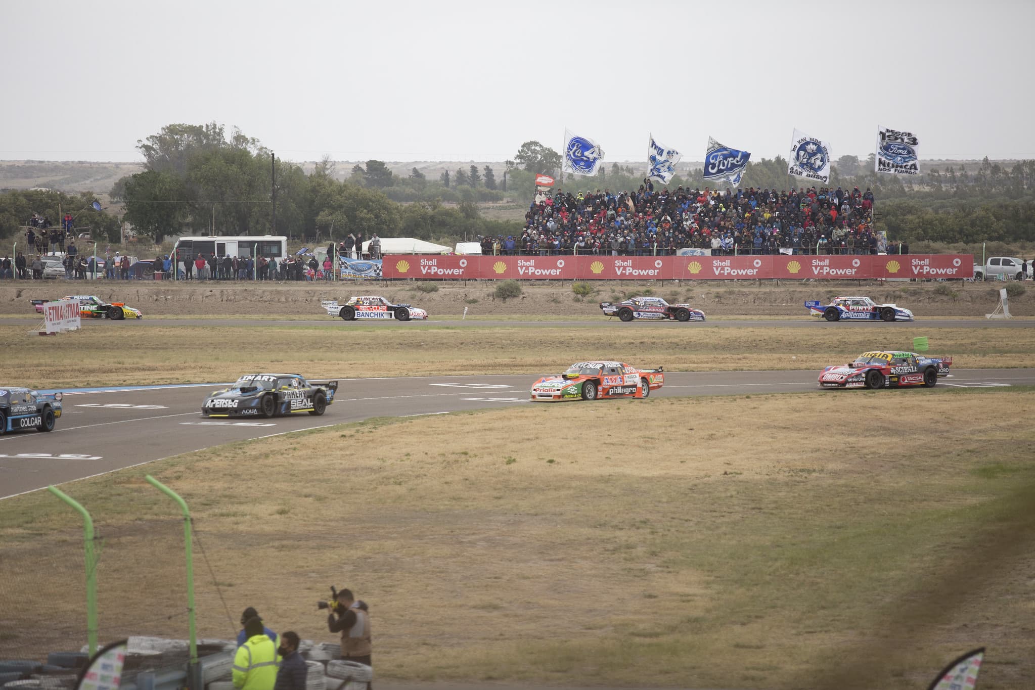 El Autódromo de Viedma vivió una verdadera fiesta con una nueva fecha del Turismo Carretera