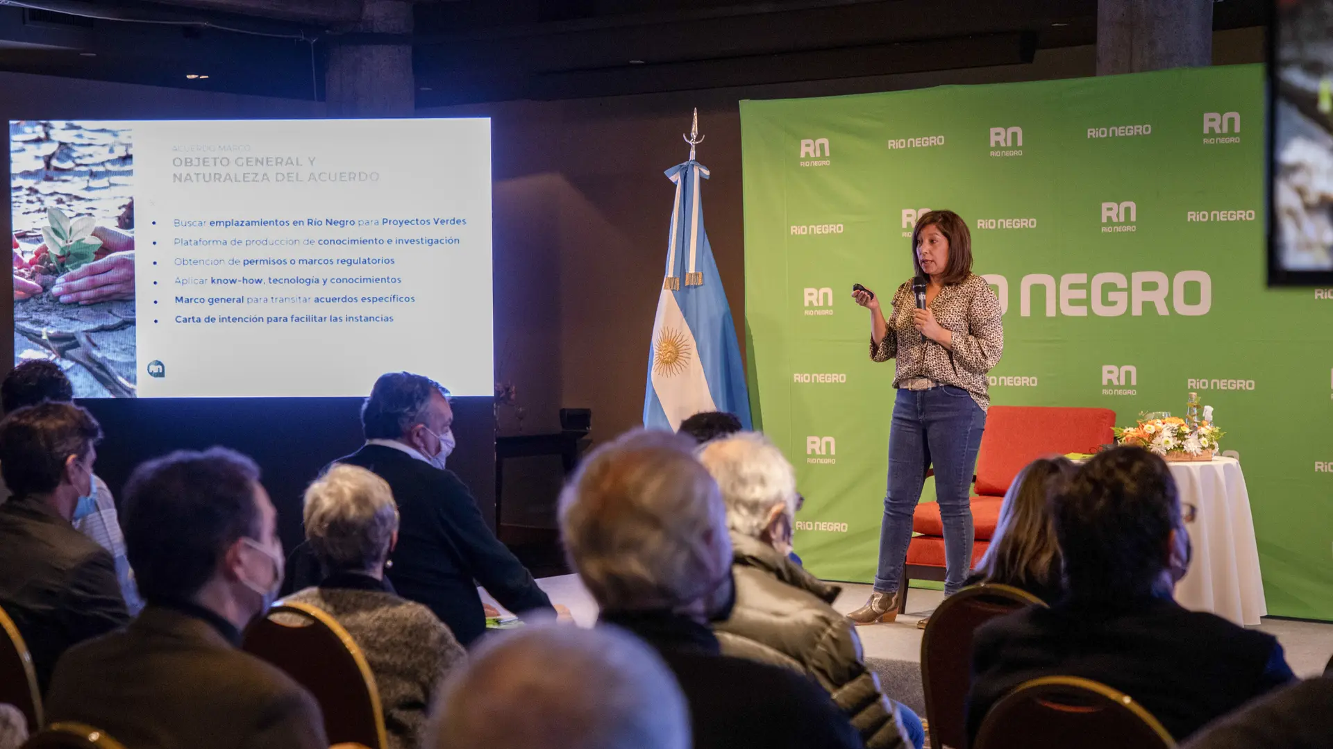 La Gobernadora Carreras disertará en el Foro de Energía de la Cámara de Comercio de Estados Unidos en Argentina