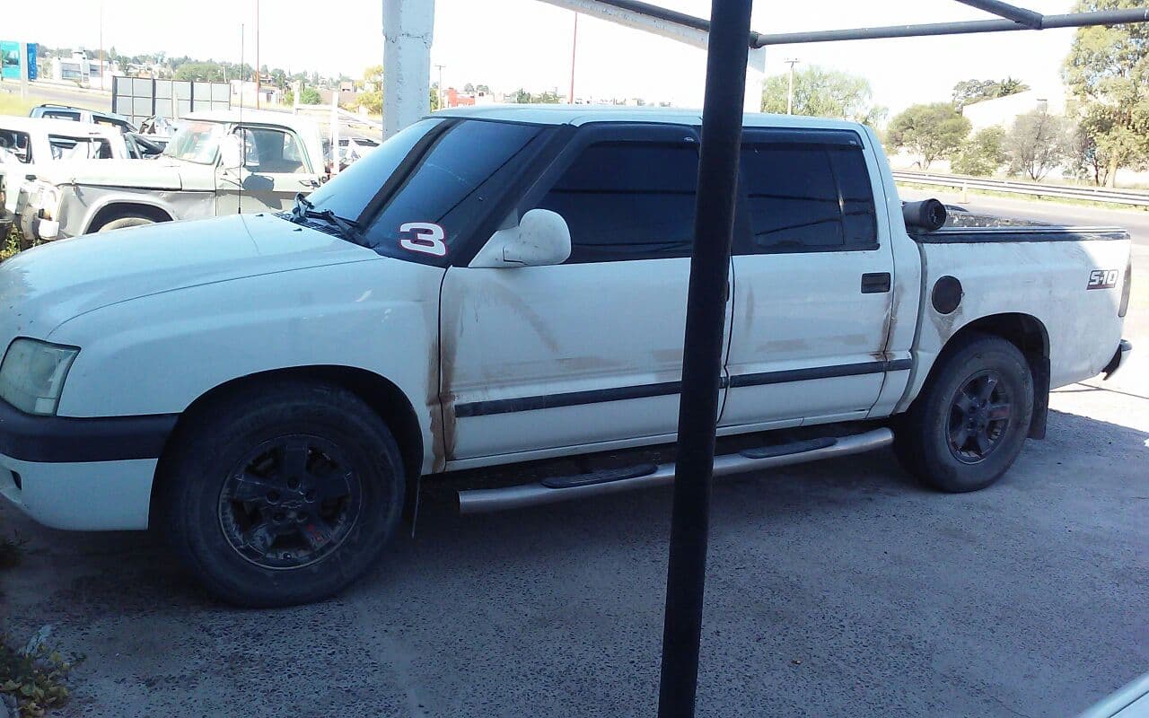 Fue secuestrada en Viedma una camioneta robada en Chaco