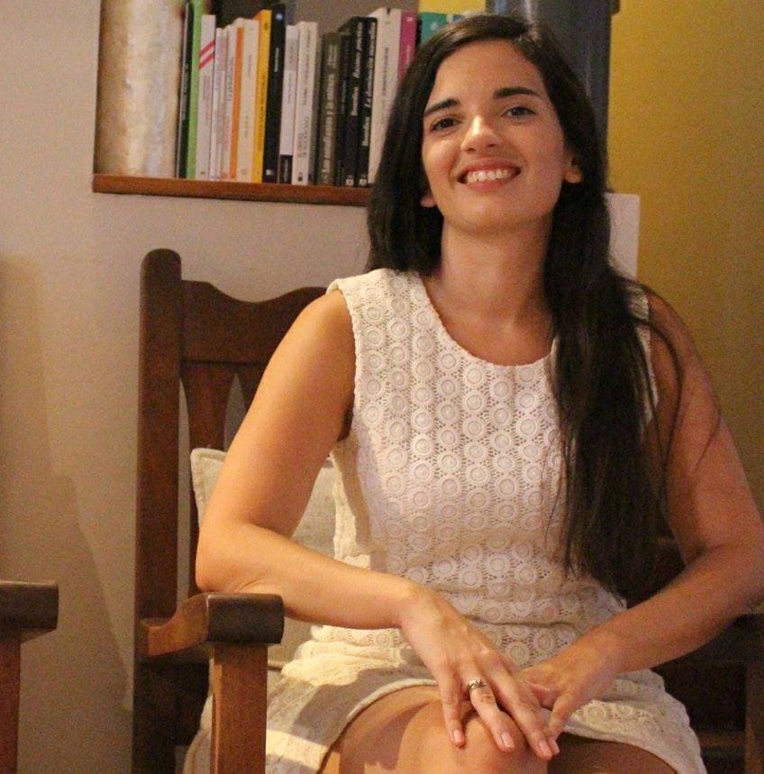 Jimena Pesquero Bordón resultó ganadora en las elecciones del Consejo Municipal de la Mujer