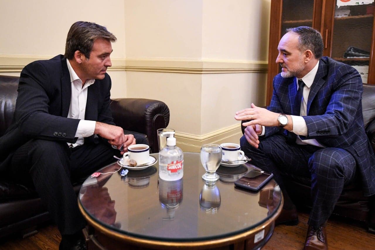 «Martín sabe que cuenta con mi acompañamiento y que le deseo todo el éxito para esta enorme responsabilidad»