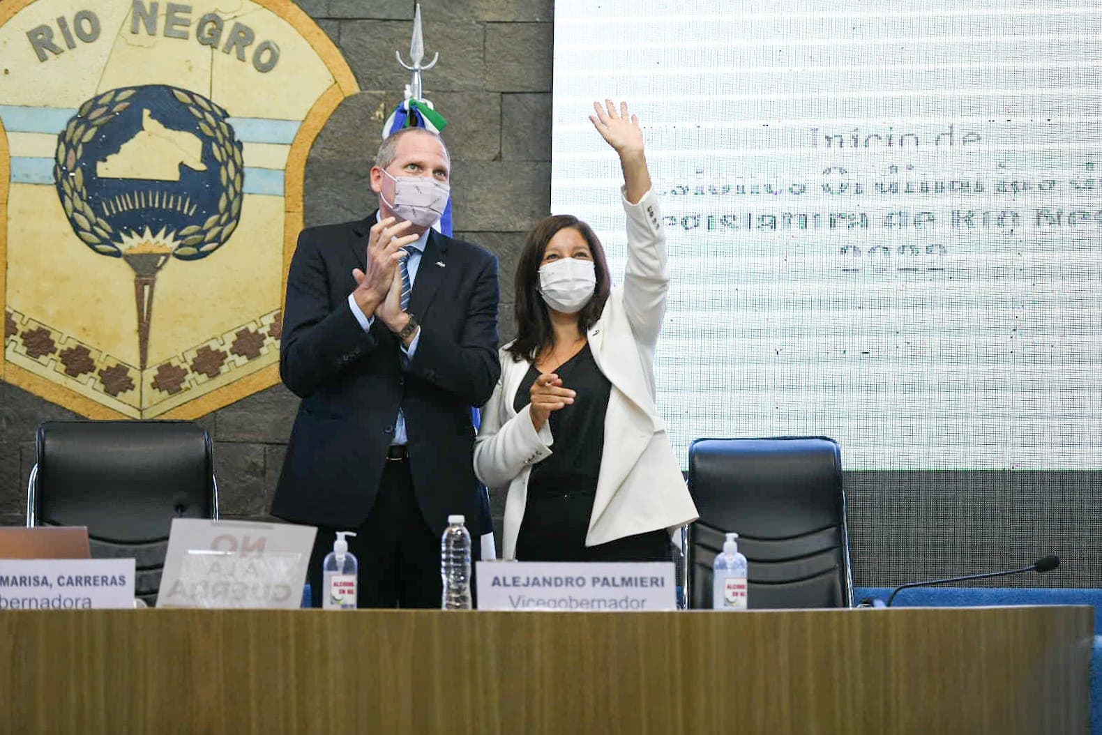 Puntos centrales del mensaje de la Gobernadora Carreras en la apertura de sesiones legislativas