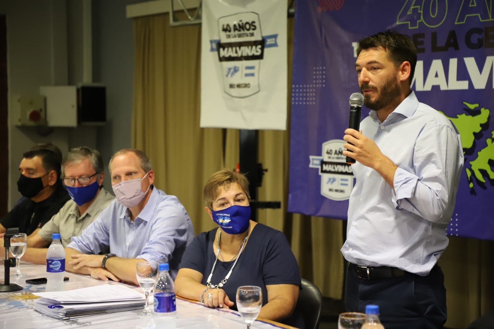 Se inició la agenda de actividades conmemorativas por los 40 años de la gesta de Malvinas