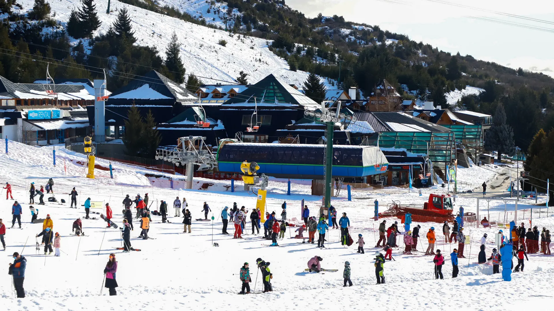 En Bariloche el nivel de ocupación llegó al 90% y las reservas al 95% para la segunda mitad de julio