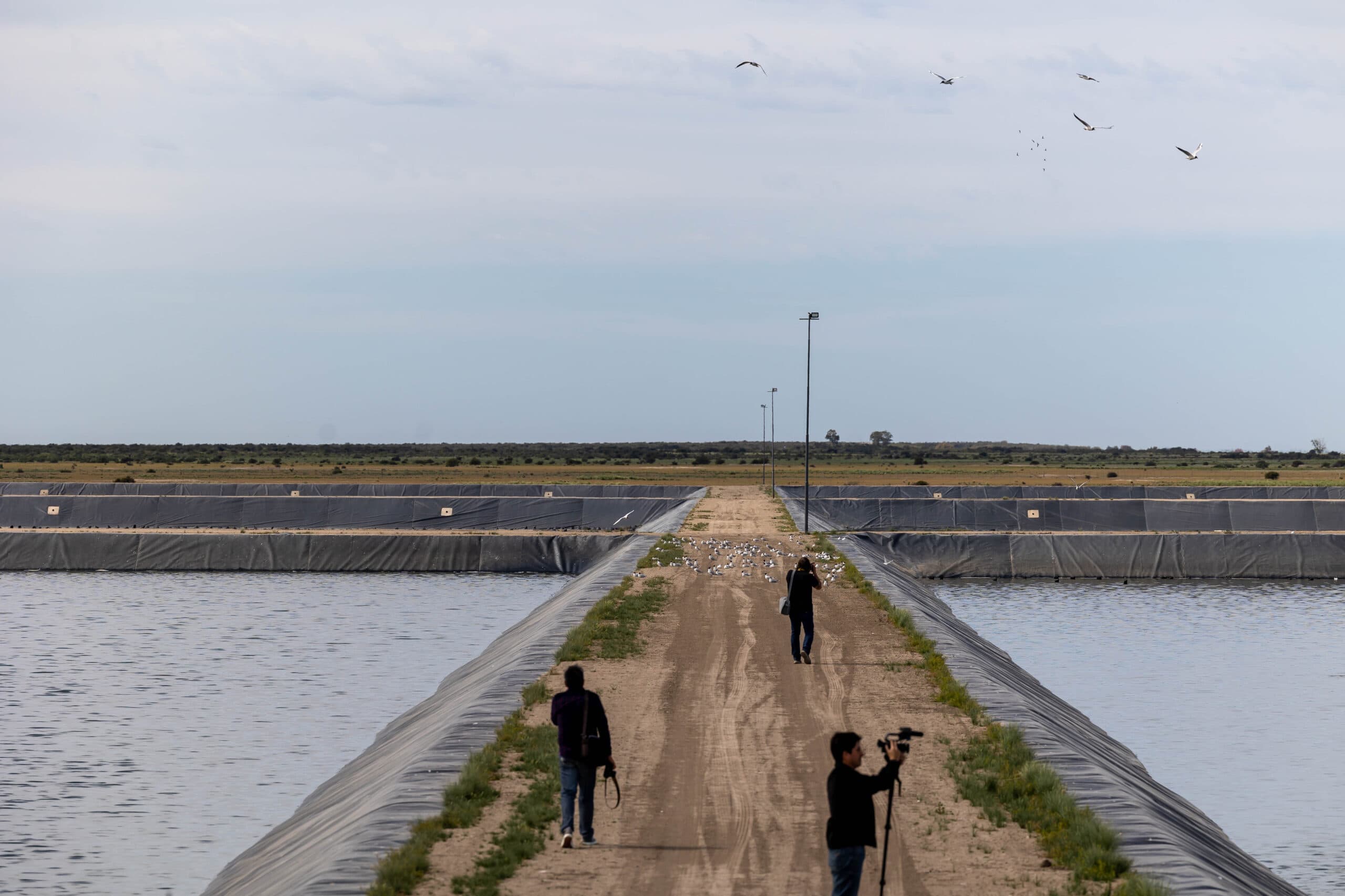 Se inauguró la nueva planta de Desagües Cloacales de Viedma